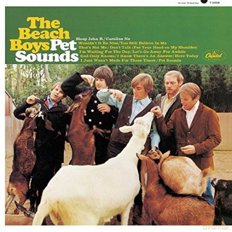 The Beach Boys: Pet Sounds [CD]
