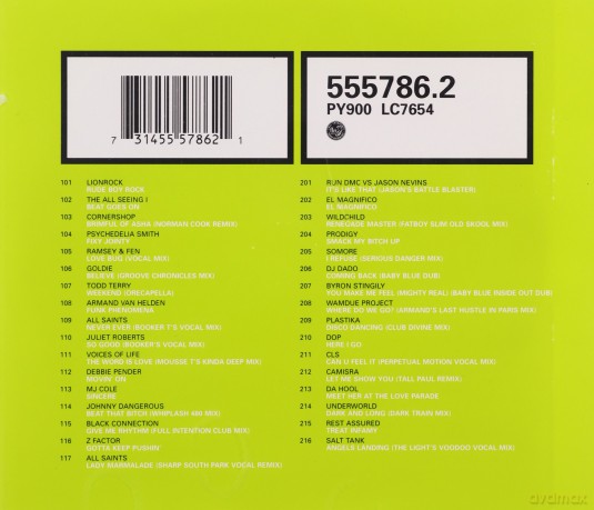 Pete Tong Essential 98 [CD]
