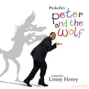Sergey Prokofiev: Peter And The Wolf [CD]