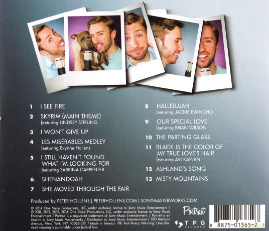 Peter Hollens: Peter Hollens [CD]