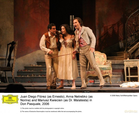 Anna Netrebko: Live At Metropolitan Opera [CD]