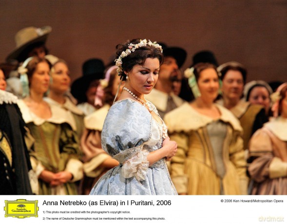 Anna Netrebko: Live At Metropolitan Opera [CD]