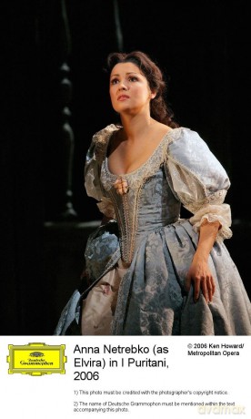 Anna Netrebko: Live At Metropolitan Opera [CD]