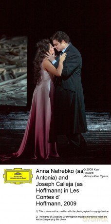 Anna Netrebko: Live At Metropolitan Opera [CD]
