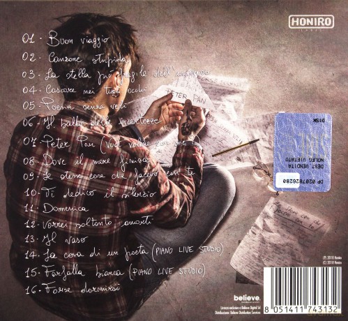 Ultimo: Peter Pan [CD]