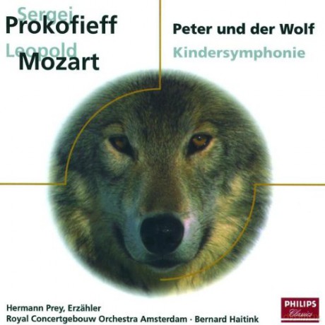 Peter Und Der wolf/sinf.1 [CD]