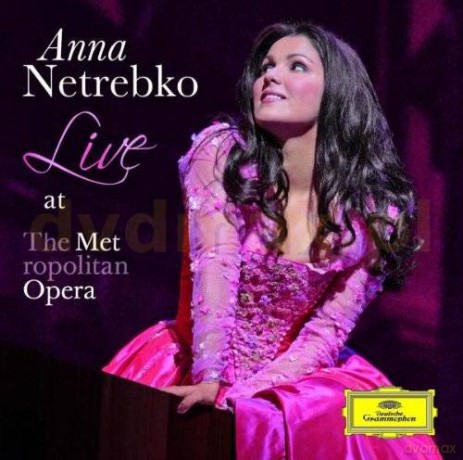 Anna Netrebko: Live At Metropolitan Opera (Polska Cena) [CD]