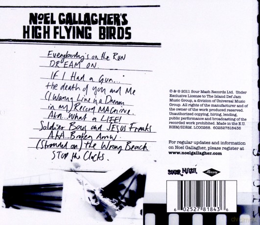 Noel Gallagher's High Flying Birds: Noel Gallagher's High Flying Birds [CD]