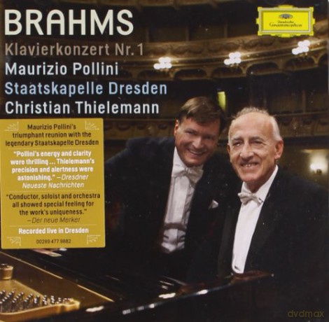 Maurizio Pollini: Brahms: Piano Concerto 1 [CD]