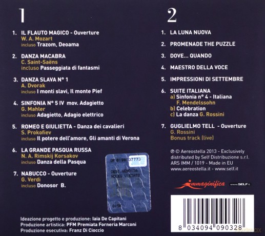 P.F.M.: Pfm in Classic - Da Mozart a Celebration [2CD]