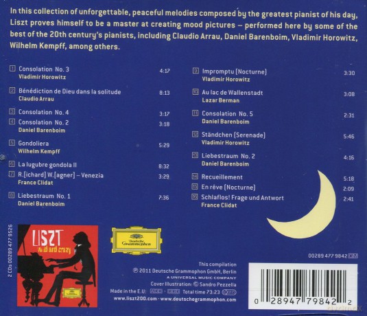 Late-Night Liszt [2CD]