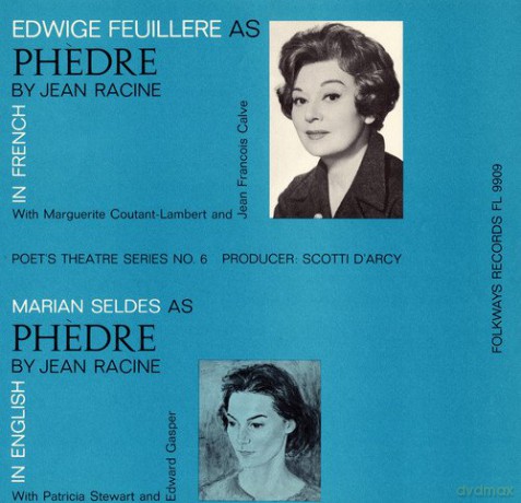 Phedre: By Jean Racine [CD]