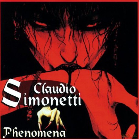 Claudio Simonetti: Phenomena [CD]