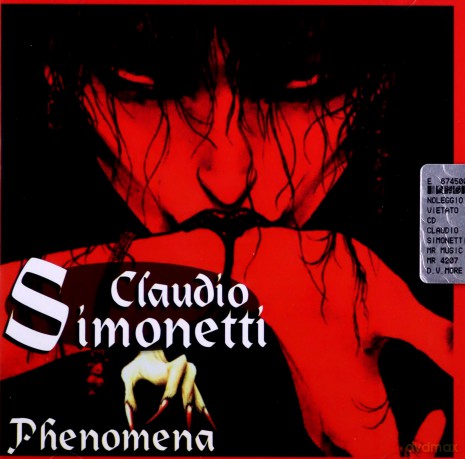 Claudio Simonetti: Phenomena [CD]