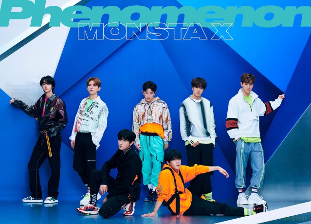 Monsta X: Phenomenon (Limited) [CD]