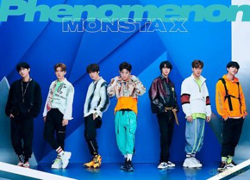 Monsta X: Phenomenon (Limited) [CD]