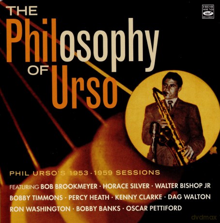 Phil Urso: Phil Urso's 1953 - 1959 Sessions + 5 B.T. [2CD]