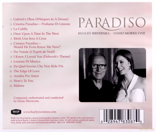 Hayley Westenra: Paradiso [CD]