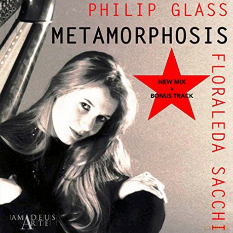 Floraleda Sacchi: Philip Glass: Metamorphosis - Floraleda Sacchi Arpa [CD]