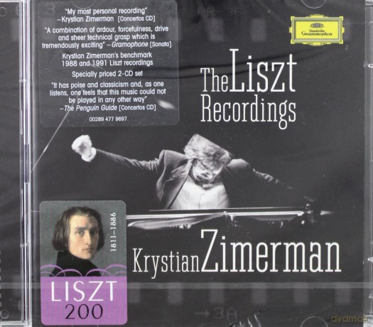 Krystian Zimerman: The Liszt Recordings [2CD]