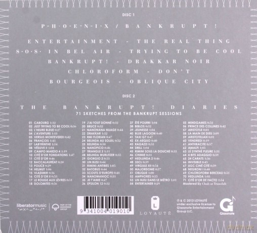 Phoenix: Phoenix - Bankrupt! : Deluxe Edition [2CD]