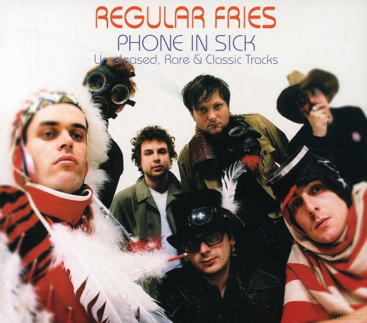 Regular Fries: Phone In Sick [CD]