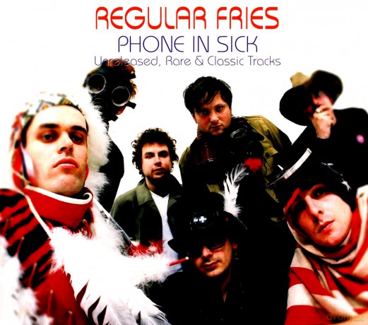 Regular Fries: Phone In Sick [CD]