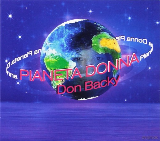 Don Backy: Pianeta Donna [CD]