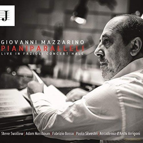Giovanni Mazzarino: Piani Paralleli [CD]