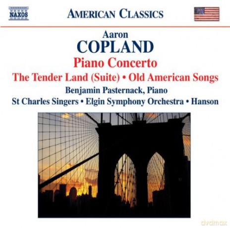 Aaron Copland: Piano Concerto [CD]