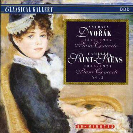 Antonin Dvorak: Piano Concerto [CD]