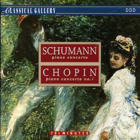Schumann: Piano Concerto [CD]