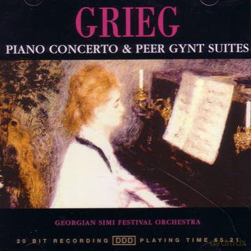 Edvard Grieg: Piano Concerto And Peer Gynt Suites [CD]