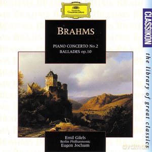 Johannes Brahms: Piano Concerto No 2/ballades [CD]