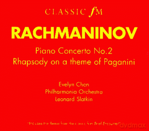 Piano Concerto No 2/rhapsody on a Theme of Paganini European Classic Fm 1997 [CD]