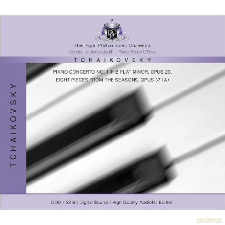 Pyotr Ilyich Tchaikovsky: Piano Concerto No. 1 [CD]