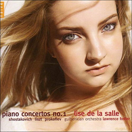 Lise De La Salle: Piano Concerto No.1 Lise De La Salle [CD]