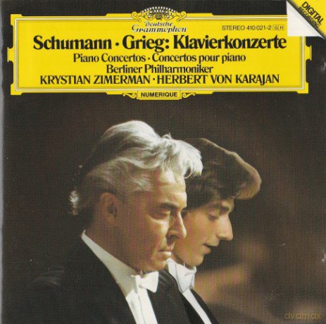 Robert Schumann: Piano Concertos [CD]