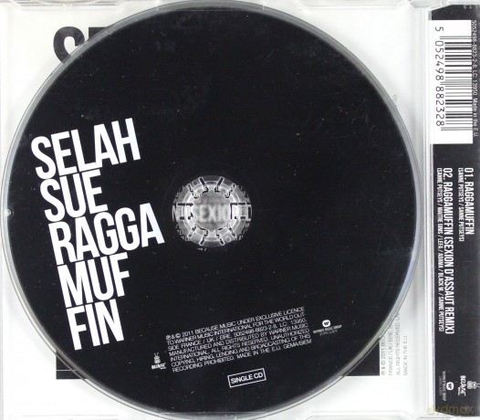 Selah Sue: Raggamuffin (maxi-single) [CD]