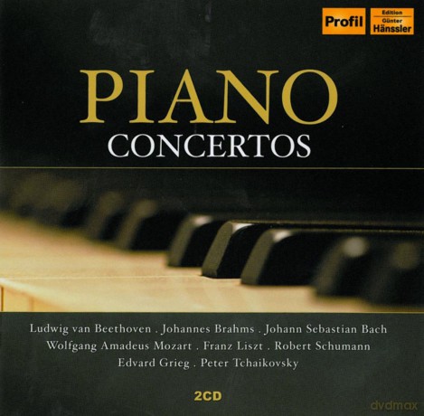 Piano Concertos [2CD]
