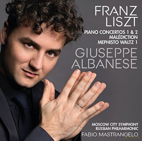 Albanese Giuseppe: Piano Concertos [CD]