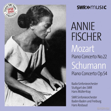 Annie Fischer: Piano Concertos [CD]