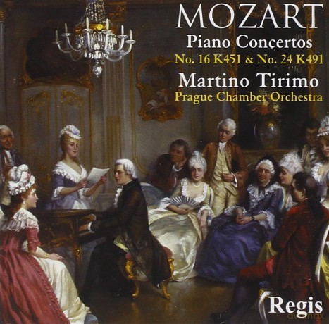 Martino Tirimo: Piano Concertos 16,24 [CD]