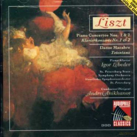 Piano Concertos Dance Macabre [CD]