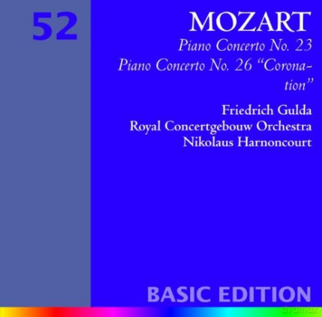 Wolfgang Amadeus Mozart: Piano Concertos Nos. 23 And 26 [CD]