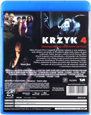 Krzyk 4 [Blu-Ray]