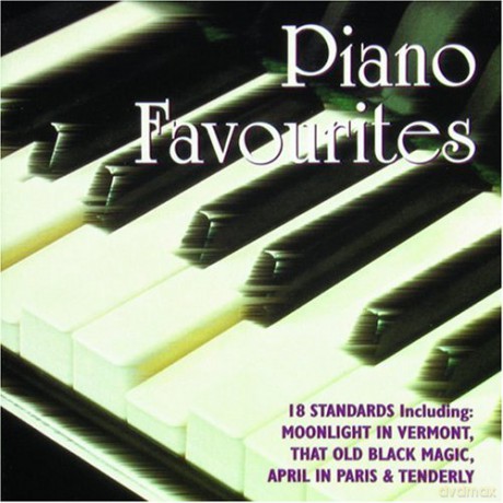 Piano Favourites Vol.1 [CD]