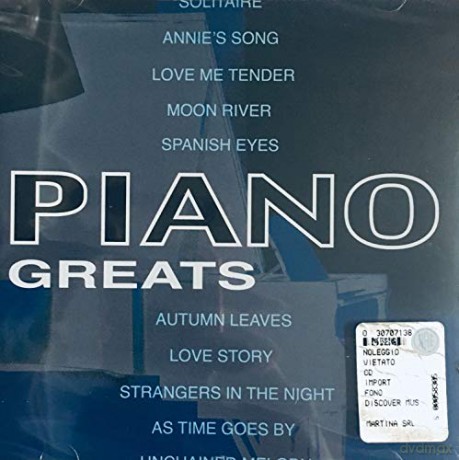 Piano Greats [CD]