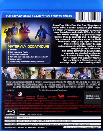 Paul [Blu-Ray]