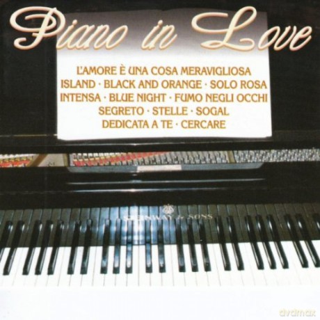 Piano In Love [CD]